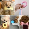 Pet Dog Toys For Small Dog Chews TPR Knot Toys Bite Resistant Molar Teeth Cleaning Dog Training Supplies Interactive Accessories - Image 4