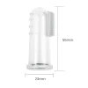 Super Soft Pet Finger Toothbrush Teddy Dog Brush Bad Breath Tartar Teeth Care Tool Dog Cat Cleaning Silicagel Pet Supplies - Image 2