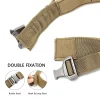 Tactical Police Dog Collar Military Adjustable Durable Nylon German Shepard For Medium Large Walking Training Pet Accessories - Image 4