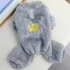 Winter Warm Fleece Pet Dog Jumpsuit for Small Medium Dogs Puppy Cat Pajamas Coat Chihuahua Clothes Pets Costume Yorkie Outfits - Image 13