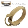 Tactical Police Dog Collar Military Adjustable Durable Nylon German Shepard For Medium Large Walking Training Pet Accessories - Image 3