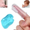 Super Soft Pet Finger Toothbrush Teddy Dog Brush Bad Breath Tartar Teeth Care Tool Dog Cat Cleaning Silicagel Pet Supplies - Image 8